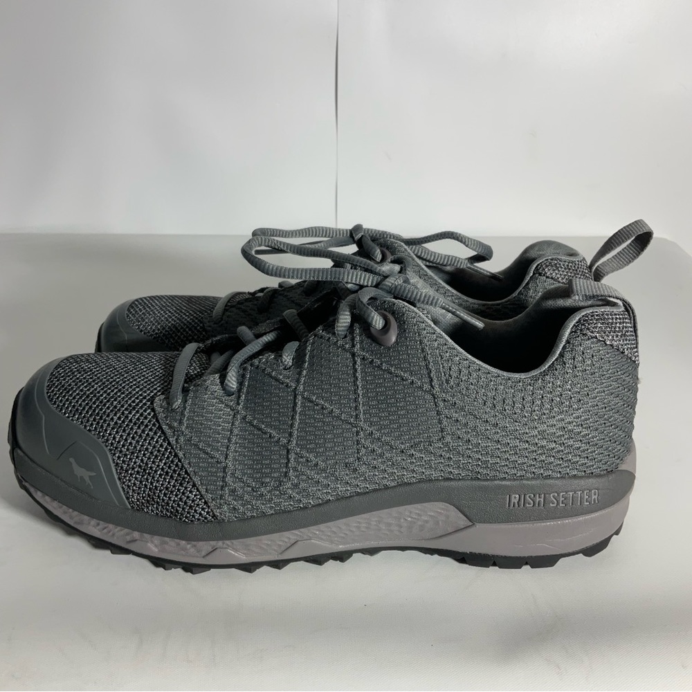 Irish Setter Womens Nisswa Oxford Safety Toe Slip Resistant Wide Fit Work Shoe 8 - Picture 10 of 16